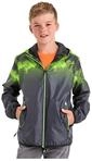 Outdoorjacke KILLTEC "Lyse BYS JCKT B", Jungen, Gr. 140, gr&uuml;n (neongr&uuml;n),