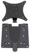 Ergotron Monitor-Halterung 60-589-060 - Monitorhalterung - schwarz,...