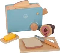 Small Foot Kinder-Toaster Toaster-Set &bdquo;tasty&ldquo;
