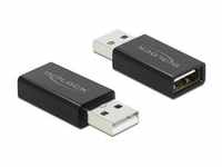 Delock 66529 - USB 2.0 Adapter Typ-A Stecker zu Typ-A Buchse... Computer-Kabel,...