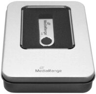 Mediarange Aufbewahrungsbox Aluminium-Box zur Aufbewahrung von USB...