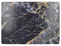 Creative Tops 4 Tischdeckchen Marmor (40x29 cm) dunkelgrau