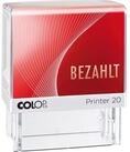 COLOP Stempel COLOP Textstempel Printer 20 "BEZAHLT", mit Textplatte