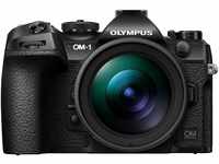 Olympus OM-1 12-40 F2,8 PRO II Kit Systemkamera (ED 12-40mm F2,8 PRO II, 20,4...