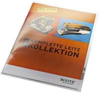 LEITZ Prospekth&uuml;lle LEITZ 4106 Sichth&uuml;lle Premium A4 PVCHartfolie dokumentenecht
