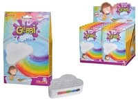 Simba Dickie Badekugel Glibbi Badebombe Boom mit Regenbogeneffekt