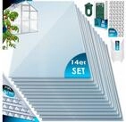 KESSER Hohlkammerplatte Doppelstegplatte aus Polycarbonat geeignet f&uuml;r