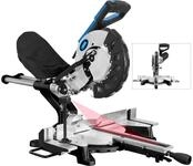 G&uuml;de Kapps&auml;ge Radials&auml;ge GRK 2534.1 BSL, Set, 2000 W, S&auml;geblatt-&Oslash;: 255 mm,