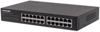 Intellinet 24-Port Gigabit Ethernet Switch, 24 x 10/100/1000 Mbit/s RJ45-Ports,...