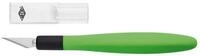 Werner Dorsch Cuttermesser Skalpell Comfortline mit Softgriff inklusive 5...