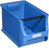 Allit Aufbewahrungsbox Sichtlagerbox ProfiPlus Gr. 4H BxTxH 20,5x35,5x20cm blau
