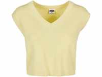 URBAN CLASSICS T-Shirt, gelb