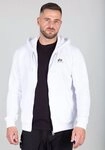 Alpha Industries Kapuzensweatjacke Basic Zip Hoody SL Baumwollmischung, regular fit