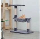 PawHut Kratzbaum Kletterbaum Katzenbaum Kratzbaum mit Sisals&auml;ule