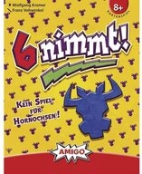 AMIGO Spiel 6 nimmt! Kartenspiel