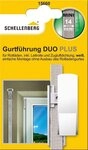 SCHELLENBERG Rollladen-Gurtf&uuml;hrung Duo Plus f&uuml;r das Rollladensystem Mini,...
