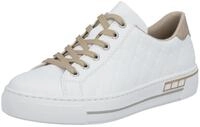 Rieker Plateausneaker harmonischen Kontrastdetails, Freizeitschuh, Halbschuh,