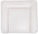 Julius Z&ouml;llner Wickelauflage Folie Star beige Softy 65x75 (1-tlg), Wickelauflage
