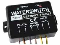 Kemo Sensor Kemo M158 Wassermelder Baustein 9 V/DC, 12 V/DC
