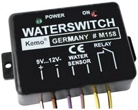 Kemo Sensor Kemo M158 Wassermelder Baustein 9 V/DC, 12 V/DC