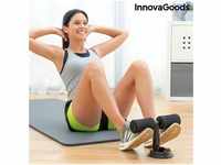 InnovaGoods Bauchmuskelmaschine Sit-up-Stange für Bauchmuskeln, mit Saugnapf...
