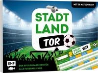 Michael Fischer Spiel Stadt, Land, Tor - Der Spieleklassiker f&uuml;r alle...
