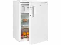exquisit Kühlschrank KS18-4-H-170E weiss, 85,0 cm hoch, 60,0 cm breit, 136 L