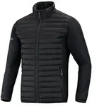 Jako Regenjacke JAKO Hybridjacke Premium Damen Freizeitjacken Bequem schwarz 40