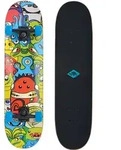 Schildkr&ouml;t Funsports Skateboard Skateboard SLIDER 31&acute; Monsters