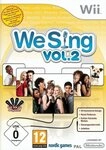We Sing Vol. 2 Nintendo Wii
