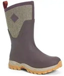Muck Boots Arctic Sport Mid Wellington Boots Non Safety Gummistiefel rot 41 EU