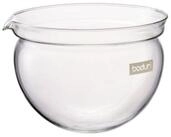 Bodum Gl&auml;ser-Set Ersatzglas 1,3 l zu Teebereiter Chambord Spare Beaker klar,