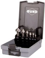 Ruko Kegelsenker RUKO 102152ERO Kegelsenkersatz DIN 335 C 90 &deg; 6,3-20,5 mm HSS-Co 5