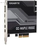 Gigabyte GC-MAPLE RIDGE Thunderbolt 3 Adapter, PCIe 3.0 x4 Mainboard