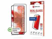 Displex Real Glass 3D Samsung Galaxy S22 Ultra, Displayschutzglas, 1 Stück,