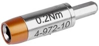BERNSTEIN TOOLS FOR ELECTRONICS Drehmomentschl&uuml;ssel Drehmoment-Adapter 0.2 Nm 4-972