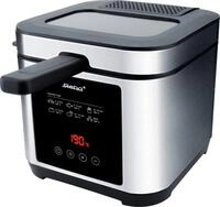 Steba Fritteuse DF 150, 2,5 Liter Volumen, 1200 W, Abnehmbarer Deckel mit
