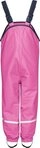 Playshoes Regenhose Fleece-Tr&auml;gerhose gef&uuml;ttert