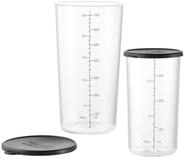ESGE-Zauberstab Messbecher ESGE-Zauberstab Becherset-Glas 7150, (Becherset, 2...