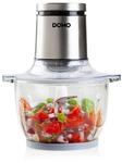 Domo Zerkleinerer, 400 W, Elektrischer Food Chop-per Mehrzweck Zwiebel