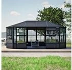 Sojag Pavillon Charleston 12x18, Wintergarten, BxT: 594x384 cm
