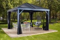 Sojag Pavillon South Beach 12x12, BxT: 363x363 cm