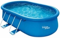 SUMMER WAVES Quick-Up Pool Quick Up Pool (Komplett Set, 5-tlg., Filtersystem,