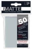 UltraPRO Sammelkarte 50 Card Protector Sleeves : Pro-Matte - clear / transparent