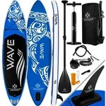 KESSER SUP-Board, Aufblasbares SUP Board Set Stand Up Paddle Board Premium blau 10.6