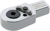 Stahlwille Ratsche Stahlwille Bit-Einsteckknarre Gr.4 Innensechskant 1/4"