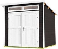 weka Gartenhaus 264 Gr. 1, 21 mm, BxT: 263x249 cm