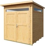 weka Gartenhaus 265 Gr. 2, 21 mm, BxT: 220x250 cm