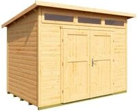 weka Gartenhaus 264 Gr. 4, 21 mm, BxT: 330x285 cm