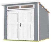 weka Gartenhaus 264 Gr. 2, 21 mm, BxT: 263x285 cm